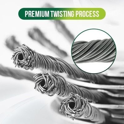 🔥🔥Hot Deal Summer SALE OFF UP TO 50%🔥🔥Universal Steel Wire Wheel Head Grass Trimmer Head